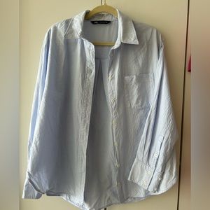 Zara Boyfriend Button down